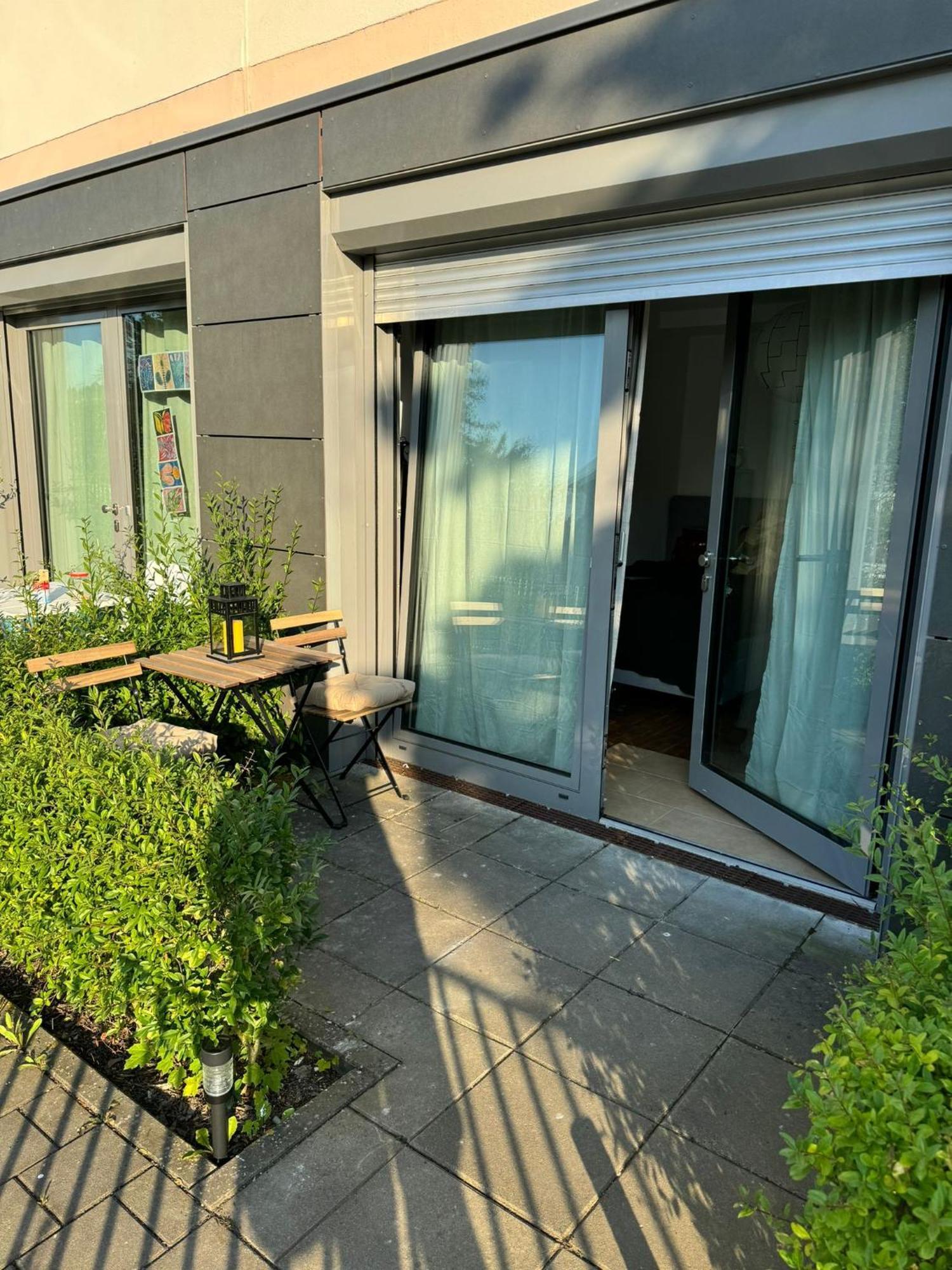 Moderne Ferienwohnung Mit Terrasse Würzburg Eksteriør billede