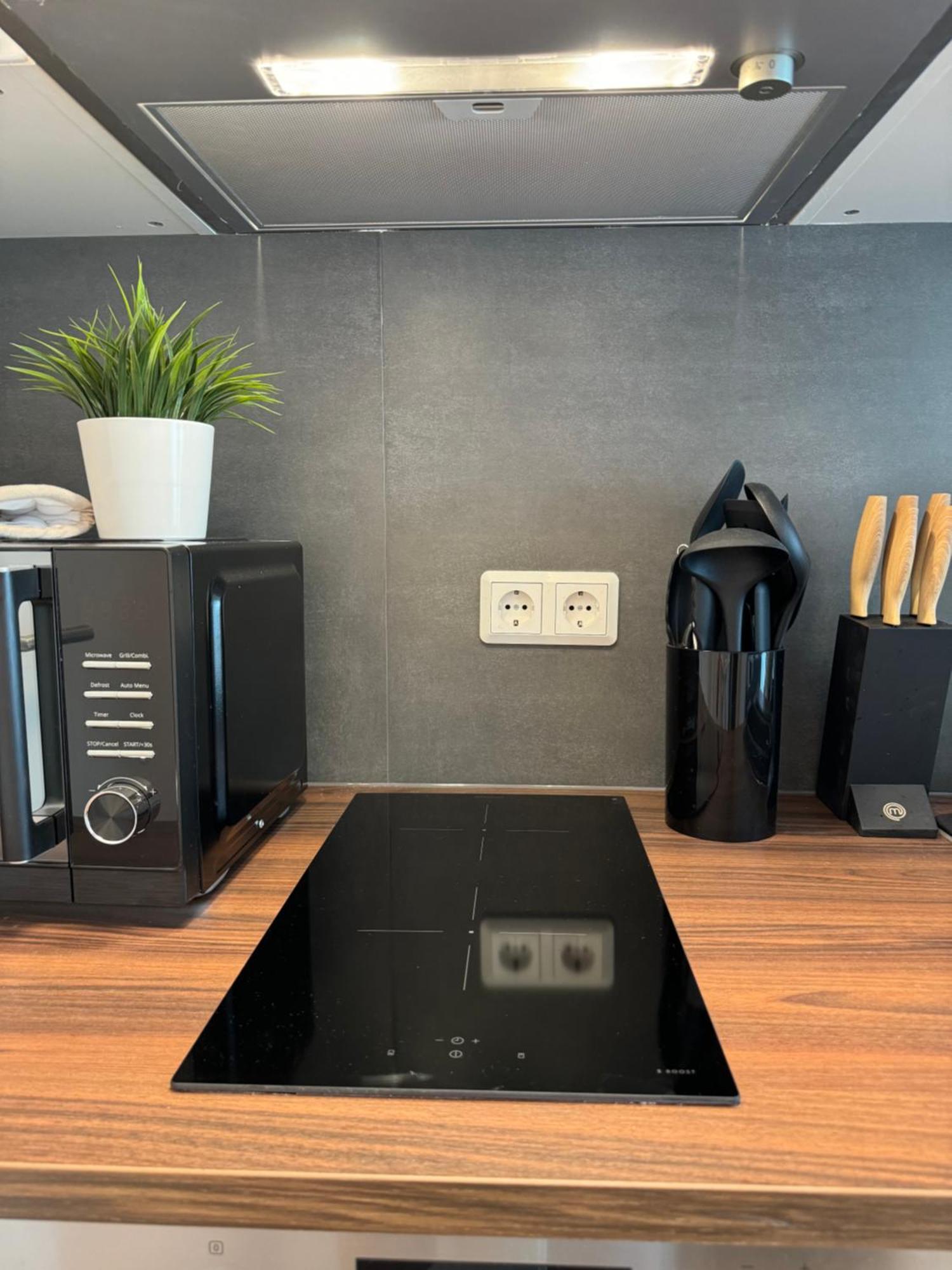 Moderne Ferienwohnung Mit Terrasse Würzburg Eksteriør billede